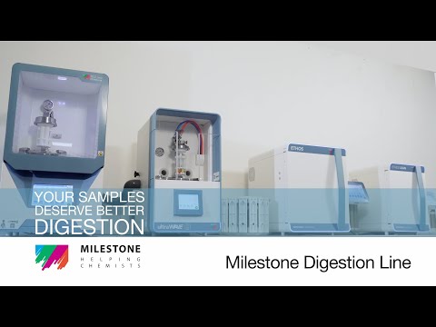 Introducing the new Milestone microwave digestion labstations