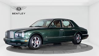 2001 Bentley Arnage Le Mans Edition Bentley Arnage Le Mans Edition