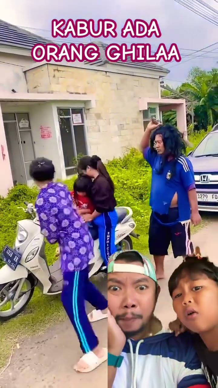 DIGANGGUIN ORANG GHILAA!!!? #comedy #odgjlucu #funny #lucu #shortsfeed