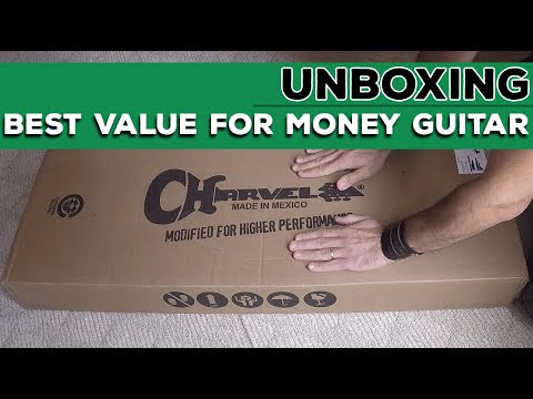Charvel Guitars Unboxing - Pro Mod DK24Q 2PT HH