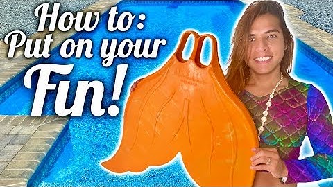 How to Put On a Nereidstudios Mermaid Tail 🧜🏼‍♀️🧜🏽‍♂️✨