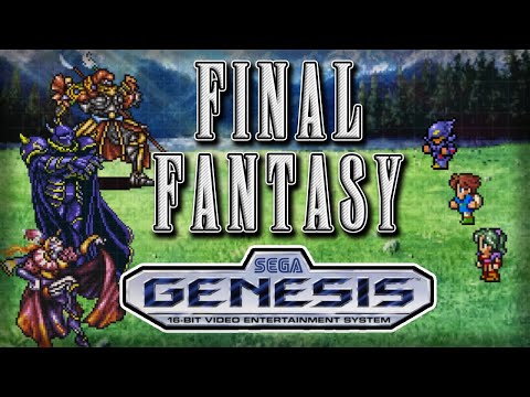 Final Fantasy SNES Battle Theme Medley (YM2612 + SN76489) Sega Mega Drive / Genesis Remix