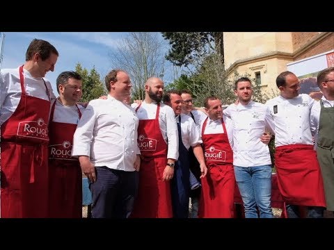 10 Jeunes Restaurateurs d'Europe au Manoir de Rétival