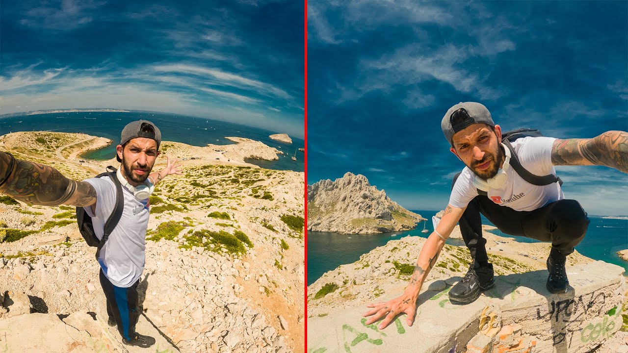 Je visite les Goudes de Marseille - Vlog 2021