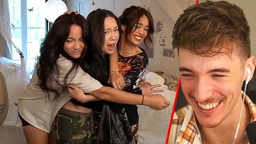 Ellum Reacts to Valkyrae and Fuslie Having a SUS Conversation