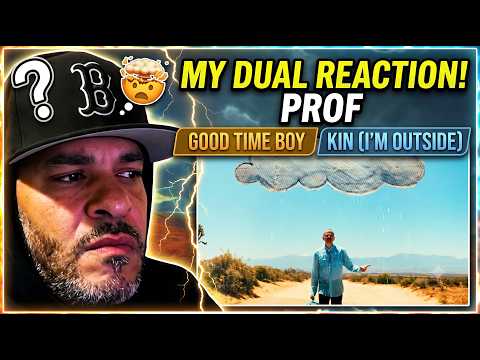 PROF - Good Time Boy (Official Music Video) x Kin (I'm Outside) REACTION by Perry3xStudios