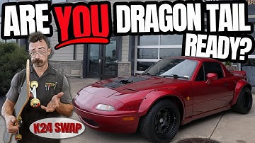 K24 JDM Miata Swap Compleet met Skateboardonderdeel: Onze Gids voor Tail of the Dragon Prep Pops ...