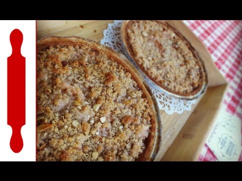 Easy Peach Crisp Pie (How To)