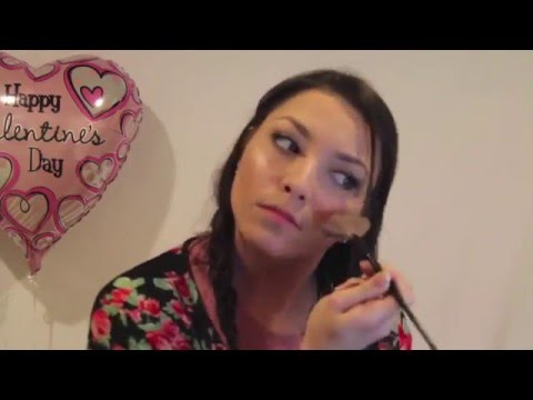 VIM Makeup Tutorial for a 5 to 10 minute Valentine's Day Look!