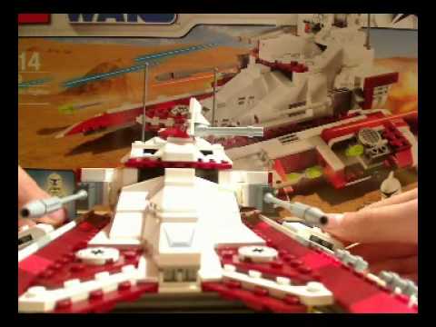Lego starwars Republic fighter tank review 7679 - YouTube