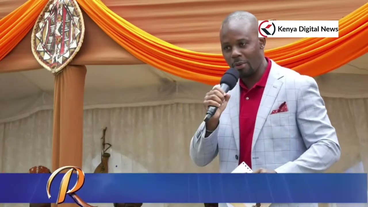 RAILA ODINGA SENDS SENATOR KAJWANG TO DELIVER HIS MESSAGE TO KIKUYU ELDERS!!