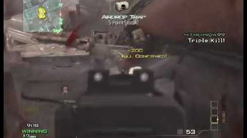 8 Man Kill Feed!!-MW3