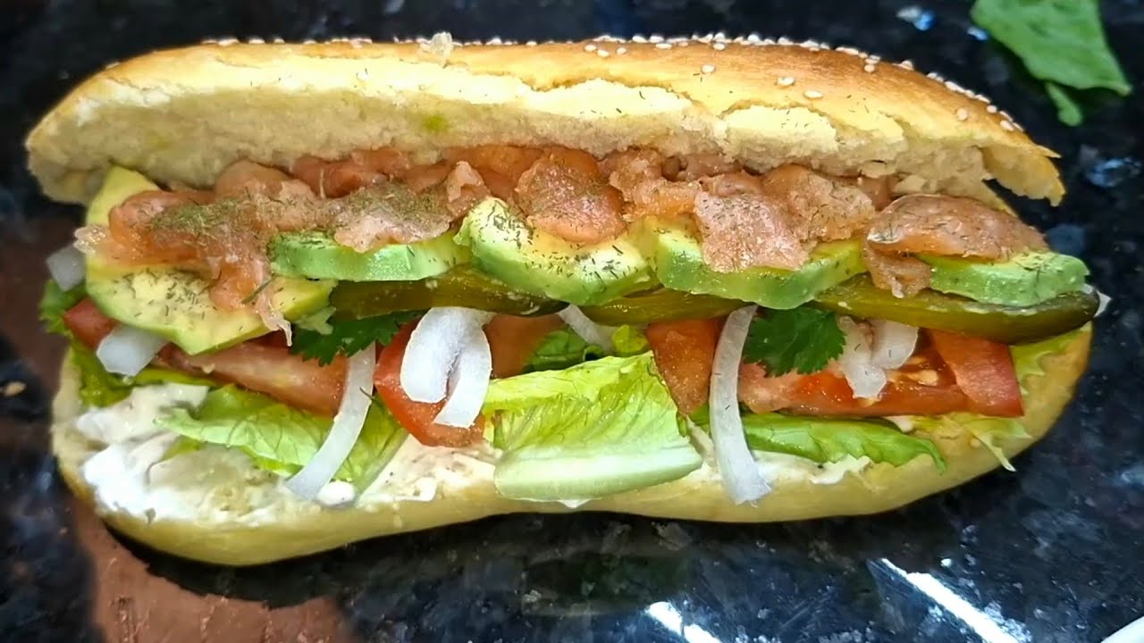 ساندويتش غذاء و لا عشاء بلا تمارة  في أقل من 5 دقائق 👍💯😋