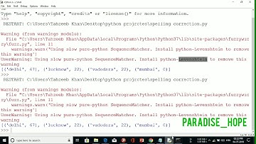 What is fuzzywuzzy library in Python