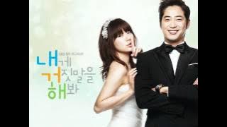 JUST - Nothing 'Lie To Me OST 1' [English Subs   Romanization   Korean]