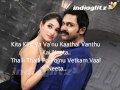 Siruthai - Chellam Vaada Song[with Lyrics]