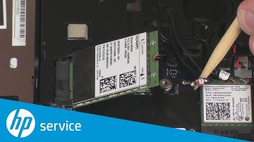Replace the Wireless WAN Module | HP ZBook 15 Mobile Workstation | HP Support