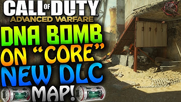 Advanced Warfare - "CORE" MAP DNA BOMB - DNA Bomb on "Core" DLC Map! (COD AW Havoc DLC DNA Bomb)
