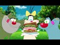 ह द Oggy And The Cockroaches WHAT A BEAUTIFUL SANDWICH Hindi Cartoons For Kids