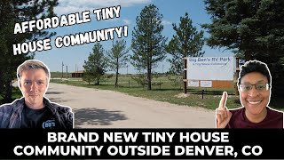 Career Overview New Tiny House Community Outside Denver, Colorado
