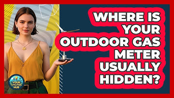 Where Is Your Outdoor Gas Meter Usually Hidden? - Your Utilities Hub