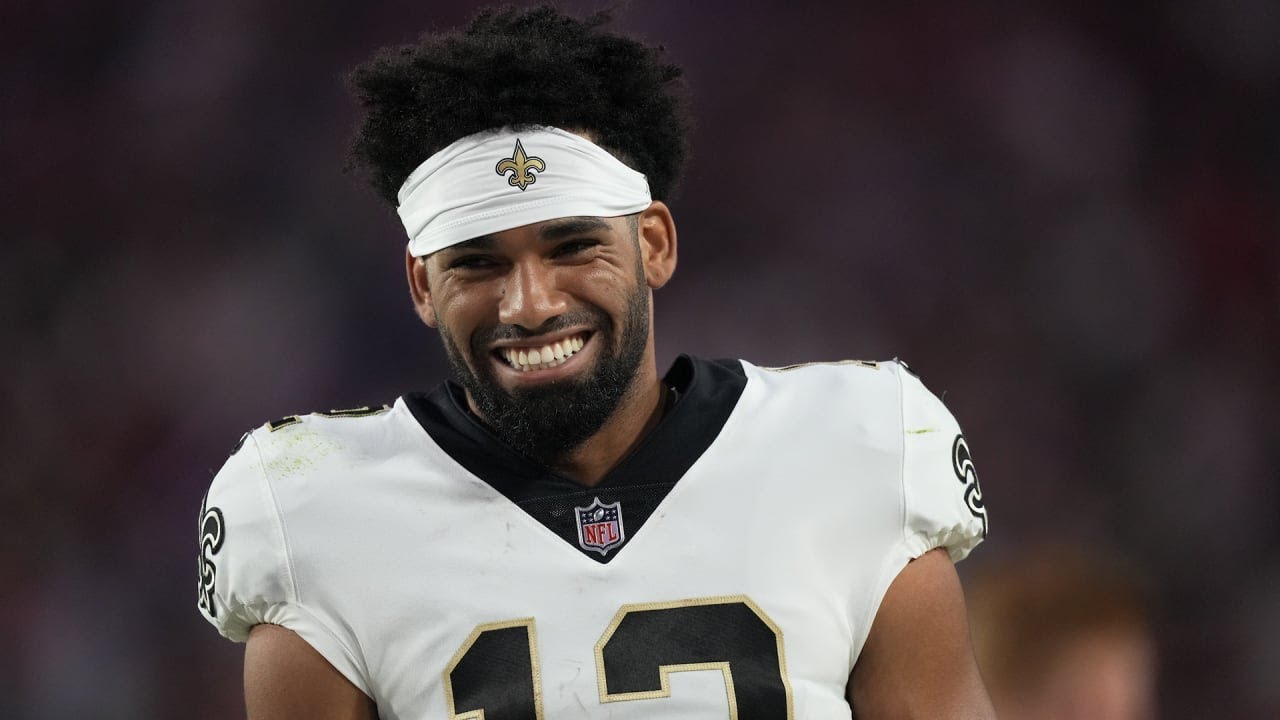 Chris Olave Latest News | Saints WR Health Update & What’s Next