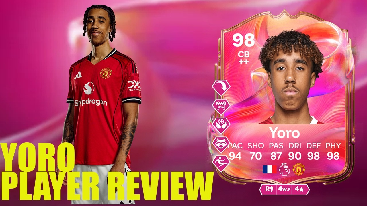 98 Futties Yoro player review in FC25! Must complete SBC?