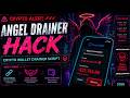 CRYPTO ALERT! ANGEL DRAINER CRYPTO WALLET DRAINER SCRIPT CRYPTO WALLET HACK