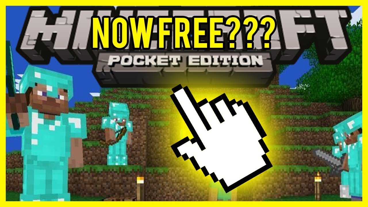 Free Minecraft Pocket Edition HD APK Download For Android