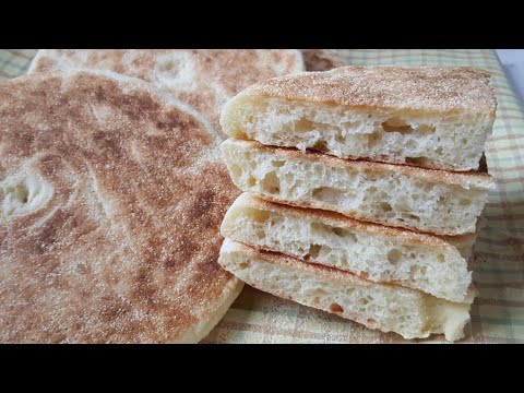 مطلوع الطاجين بالفرينة بلا عجن ولادلك مع حيلة لقلبه ما يلسق ما يعواج
