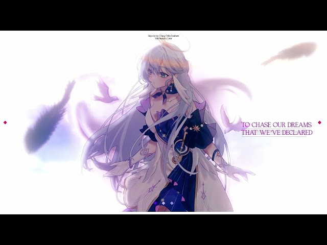 Hope Is The Thing With Feathers (Robin Cover)「Honkai: Star Rail x Will Stetson」 class=