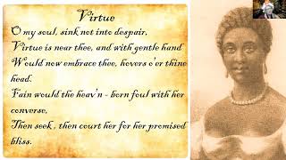 Phillis Wheatley Of 1776 Phillis Wheatley Of 1776