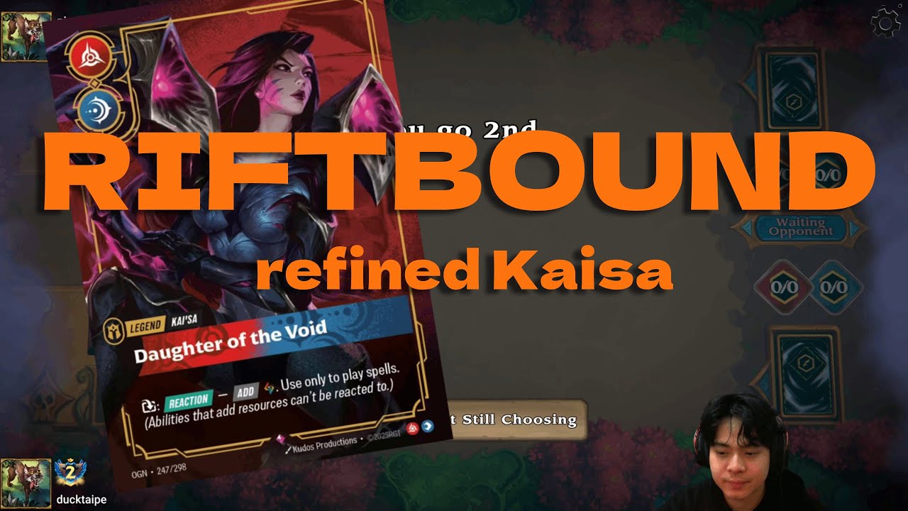 Riftbound - Kai'Sa mirror matchups - YouTube