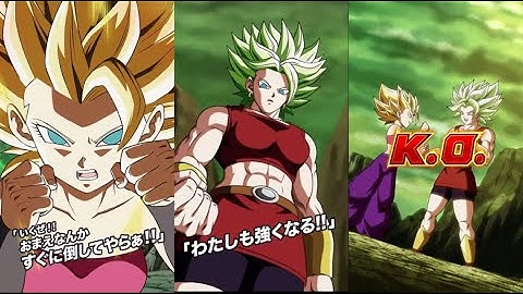 NEW LR SSJ2 KALE + SSJ2 CAULIFLA SUPER ATTACKS, ACTIVE SKILLS + OST! DBZ Dokkan Battle