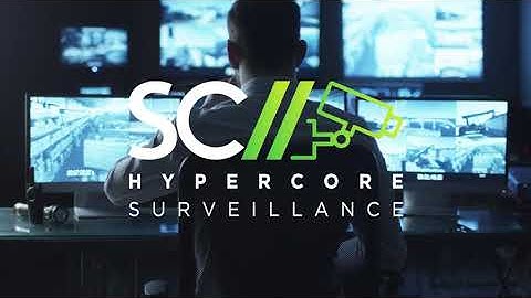 Scale Computing - SC//HyperCore Video Surveillance