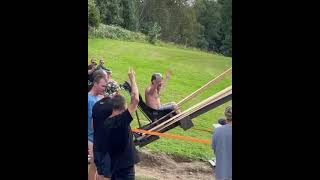 The Ultimate Human Slingshot In Norway