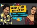EXCLUSIVE: Sara Ali Khan on starring in Coolie No. 1 remake - "One is not trying to copy Karisma Kapoor or trying to fill her shoes"