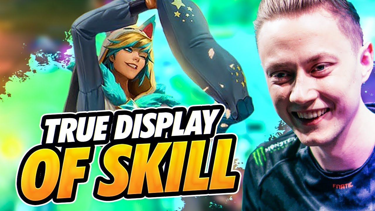 TRUE DISPLAY OF SKILL