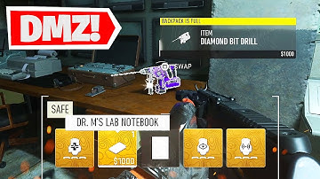 DMZ Koschei Complex Secret Diamond Drill Safe Location! (MW2 DMZ Koschei Complex Diamond Drill Safe)