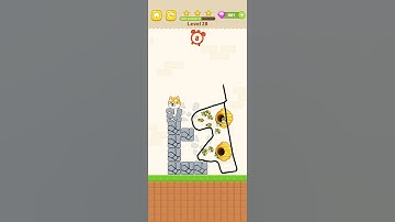 Max Level Save The Dog - stone mode All Levels New UPdate Android,ios  Shorts # 28