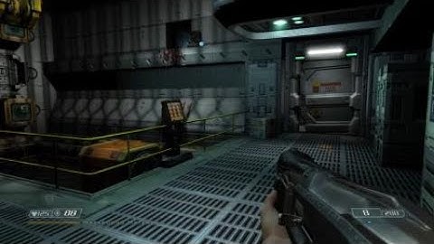 Doom 3. Part 35.