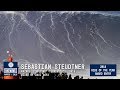 Sebastian Steudtner at Nazaré  - 2018 Ride of the Year Award Entry - WSL Big Wave Awards