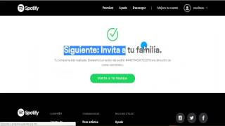 Como Crear Cuentas Spotify Premiun Gratis Feb 17