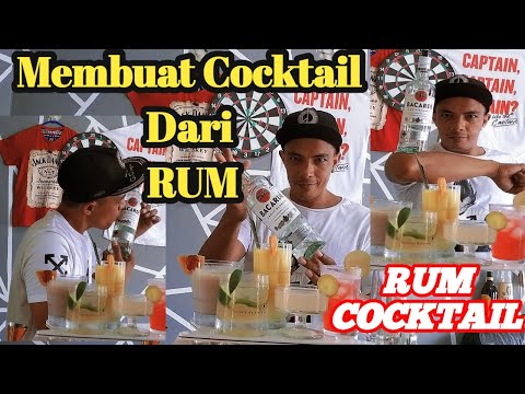 Video: Cara Membuat Koktel Rum