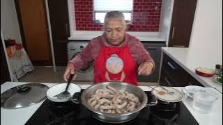 Making fried chicken necks - quick and easy sharing snack or eat as a meal