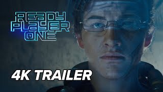 &#39;Ready Player One&#39; Trailer 4K (Highest Quality on YouTube!)