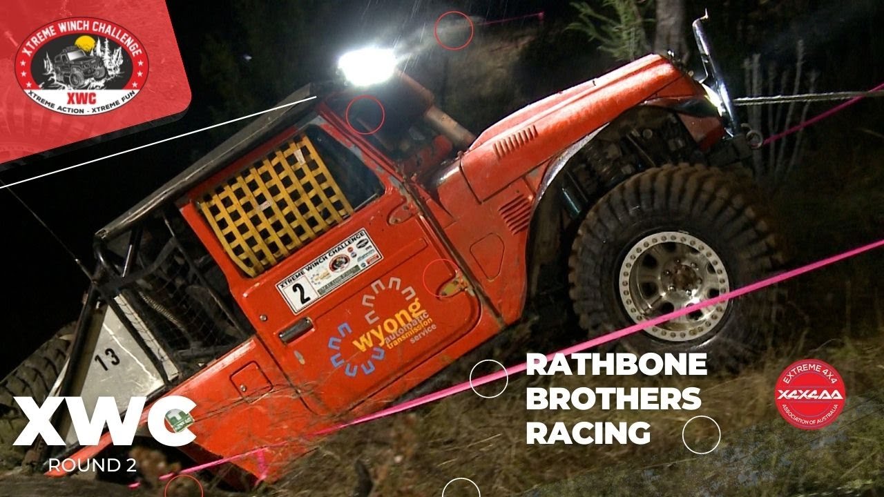 Rathbone Racing 4WD Action - Rathbone Brothers Racing - Friday Night Xtreme Winch ...