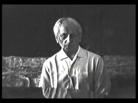 J. Krishnamurti - Malibu 1970 - 6e Groepsdiscussie - Angst in bewustzijn