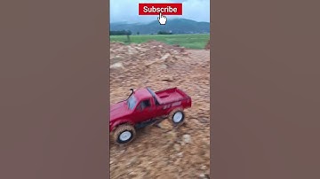 SRB RC WPL C24 Always want to off -road on the rock #rccar #rc #rclife #rchobby #rcoffroad #wpl