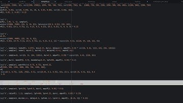 Live coding in FoxDot & SuperCollider: Techno attempt XXX